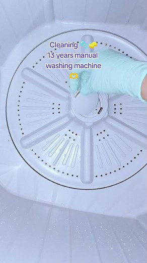 How to Clean a Manual Washing Machine: Step-by-Step Guide