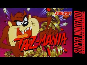 Taz-Mania - SNES Longplay [4K, 60fps]