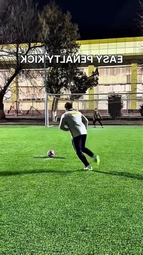 best penalty shootout technique 🔥😱#shots #football #penalty #soccer #tutorial #viral @abeshsports