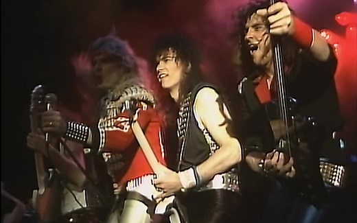 Saxon - Rock The Nations (1986)