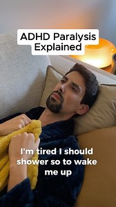 ADHD paralysis is when you want to get things done but feel completely stuck. It’s not about laziness, your mind is racing with all the things you need to do, but somehow you can’t start any of them. The more you think about it, the harder it gets to move. Anyone else struggle with this? #adhd #adhdexplained #adhdadult #adhdlife #adhdsigns #adhdstruggles #adhdawareness #adhdproblems #adhdinwomen #adhdparalysis #PropelADHD | Propel: ADHD Games