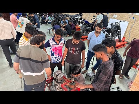 Bike Mechanic Training // Petrol + Electric + CNG Bike All Training // 3 to 4 Months // 8769405920