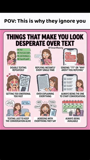 9 Texting Habits That Make You Look Desperate (Stop This Now)