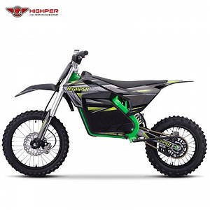 [Hot Item] 5000W Powerful 72V 30ah Racing Motorcycle Pull Electric Pitbike