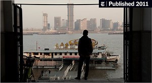 Plan for China’s Water Crisis Spurs Concern