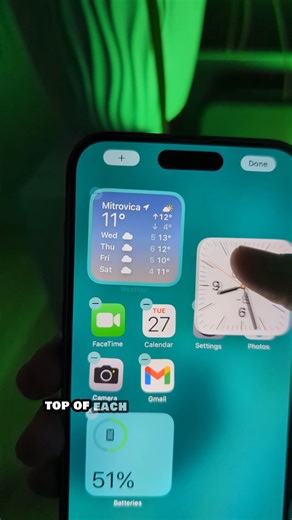 📱 Elevate your iPhone experience with stack widgets! 🔥 Whether you're organizing your tasks, tracking your fitness goals, or staying up-to-date with the latest news, stacking widgets on top of each other brings ultimate convenience and customization to your home screen. 🚀 Simply stack, swipe, and stay effortlessly organized! Learn more: https://bit.ly/43QzCgn #iPhone #WidgetStack #OrganizeInStyle | Wondershare Dr.Fone