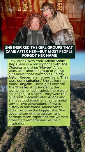 THE WOMAN WHO INSPIRED THE SHIRELLES