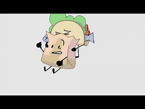 Vomitting animation [BFDI]