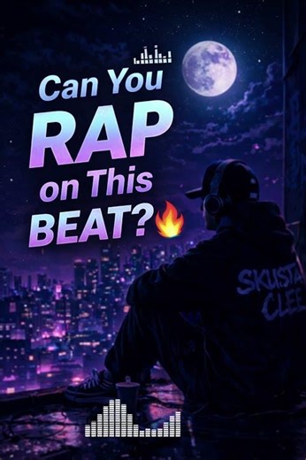 Can You Rap On This? 🎤🔥 (Midnight Beat)