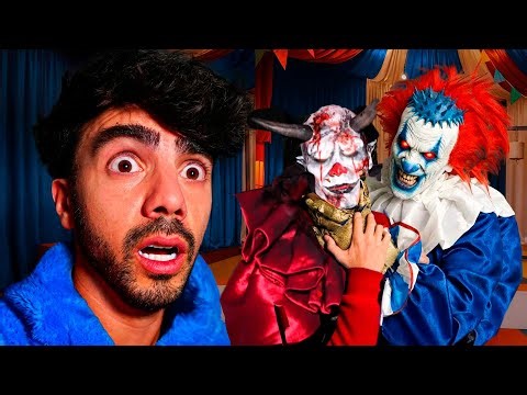 FEDE VIGEVANI ALFA MAT0 A MINI MINI EN EL CIRCO