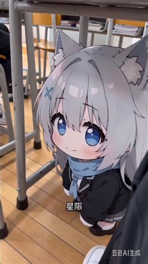 #ai #shortvideo #cute #chibi #bluearchiveglobal