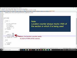 20 Writing linker script from scratch part 3