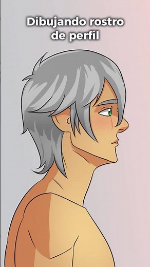 Dibuja Rostro Masculino de Perfil 🔥 | Clip Studio #digitalart