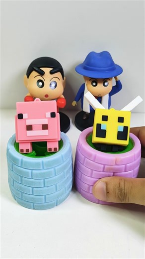 Funny Minecraft Pig and Bird Surprise Squishy Frog 🤯🎄🎁 #funny #trending #shorts #viral #shortvideo