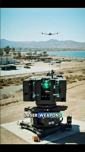 How Military Laser Weapons Take Down Drones Instantly — Explained! 🔦🚀