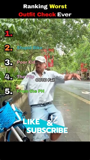 Ranking Worst Outfit Check Fails #shorts