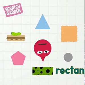Our new Shapes video covers all the important shapes, including Peanut Butter Sandwich with a Pickle on Top! https://youtu.be/Ux_kLd7qAcY | Scratch Garden