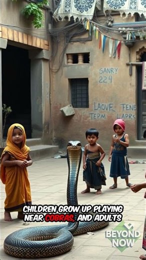 The Village Where Cobras Live Inside Homes