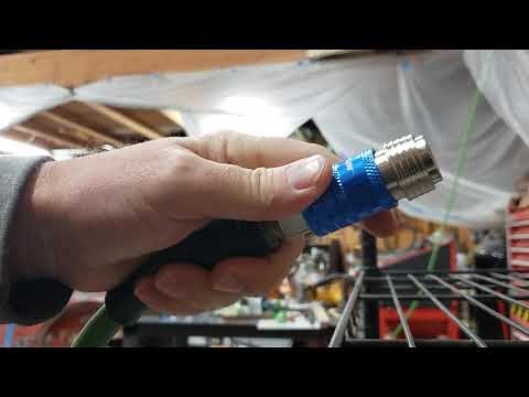 Tool Review- Harbor Freight Merlin air hose coupler