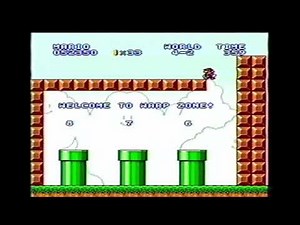 Super Mario Bros SNES Speedrun (Video From 2005)