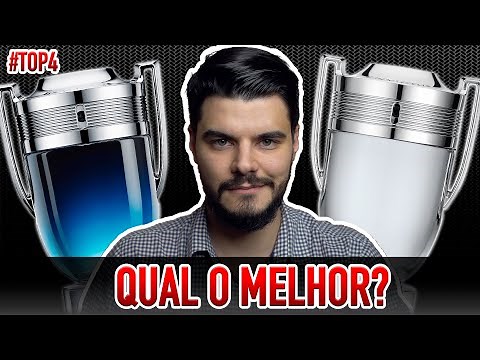 TOP 4 INVICTUS PACO RABANNE | QUAL DELES É O MELHOR PERFUME? QUAL VALE MAIS A PENA?