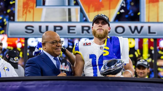 How many times has the Super Bowl been on NBC? Looking back at the network's championship history