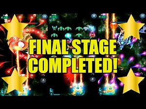 Beating The Hardest Campaign Stages On Galaxy Attack: Alien Shooter! (Strategy And Tips/Ideas)