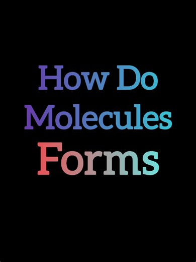 How do molecules form? Learn how atoms share or transfer electrons to create bonds and build stable molecules. Simple explanation of bonding for clear chemistry concepts and quick understanding. @Inspire by M.U.M #MoleculeFormation #ChemicalBonding #ChemistryBasics #AtomicStructure #LearnChemistry