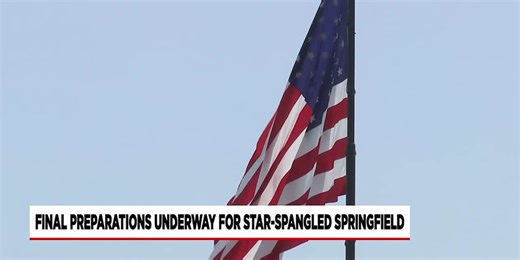 Final preparations underway for Star Spangled Springfield