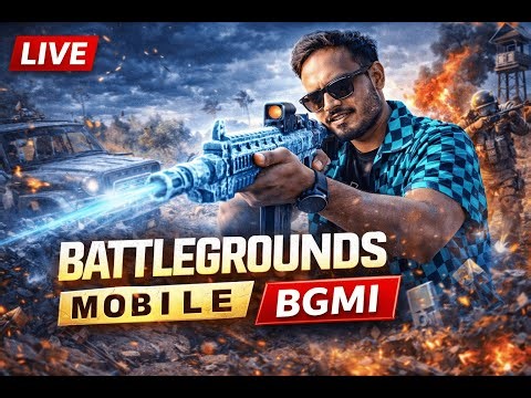 HOW IS MY NEW OVERLAY & NEW THEEM | #LIVE #GAMING #BGMI #BATTLEGROUND #PUBG #LIVESTREAMING