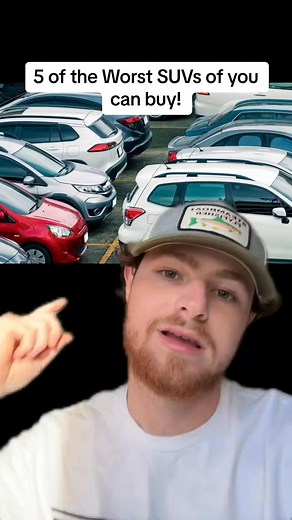 79K views · 1.9K reactions | 5 of the worst SUVs you can buy! Dont buy em! #suv #cars | Bevurly | Facebook