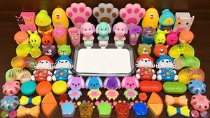 28K views · 669 reactions | Dog Slime | Mixing Random Things into GLOSSY Slime ! Satisfying Slime Video #slime #dog #asmr | Slime Slime | Facebook