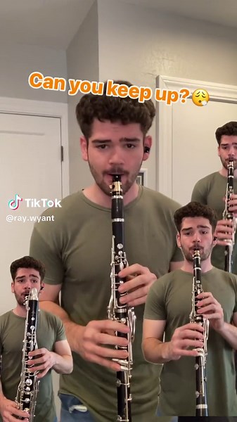 Mastering the Clarinet: Pulp Fiction Misirlou Clarinet Solo