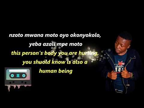 Missile by franco (BOLINGO NAPESA NAYOO) english translated lyrics