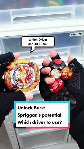 Best Driver for Burst Spriggan Revealed - Quatrro' Chosen by Viewers