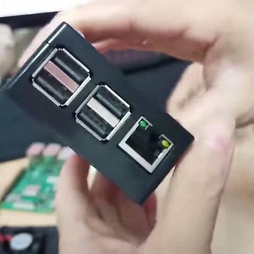 Raspberry Pi 3.5 inch 30FPS-50FPS 480x320 TFT Touch Screen with ABS Case Kit-01