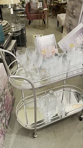 Have a look at our newest bar cart as well as some gorgeous stemware by Galway Crystal. Everything can be purchased online, if you wish to purchase with a club, gift vouchers or shop local vouchers give us a call on Gift Shop 042-9338571 Interior Shop 042-9351012 Bar Cart €279 https://thegiftandartgallery.com/collections/occasional-furniture/products/copy-of-harriet-circle-drinks-trolley-rect-gold-1 Renmore Wine Glasses Set of 4 €19.95 Set of 6 €29.95 Renmore Whiskey Glasses €19.95 Renmore HiBal