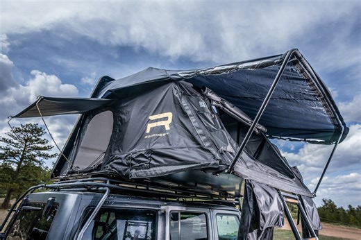 'World’s Largest Hardshell Rooftop Tent': Roofnest Debuts Condor 2 XXL Air