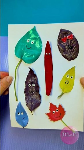 Apprenez les Émotions avec ces Émoticônes de Feuilles Amusantes 🤩🥹🤯 🍁🍃