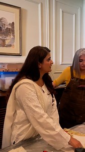 glimpse from the MASS workshop :) [furniture revamp , furniture flip , decoupage , art workshop ] #islamabadmomblogger #pakistaniartists #decoupage #furnitureflip #furnitureupcycling | Shamsas Creativemess