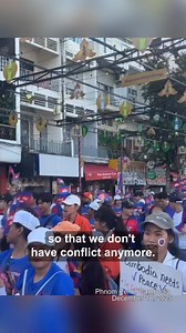 "March for Peace" held in #PhnomPenh amid #Cambodia–#Thailand border dispute A #demonstration took place in Phnom Penh on December 18, calling for an end to the ongoing border #conflict between Cambodia and Thailand. Organized by the Union of Youth Federations, the event highlights Cambodia's commitment to #peace and its adherence to the October #ceasefire. This marks the third such march since J | CGTN Frontline