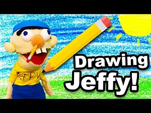 SML Movie: Drawing Jeffy!