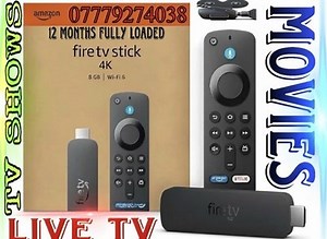 Amazon Fire TV Stick 4K ( SEE DEMO )  | eBay UK