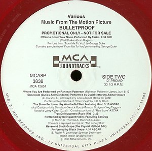 Various - Music From The Motion Picture Bulletproof