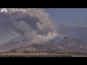 Wolf Fire rages on in Riverside County, prompts evac orders