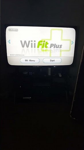 Wii Fit Plus Disc Channel Intro