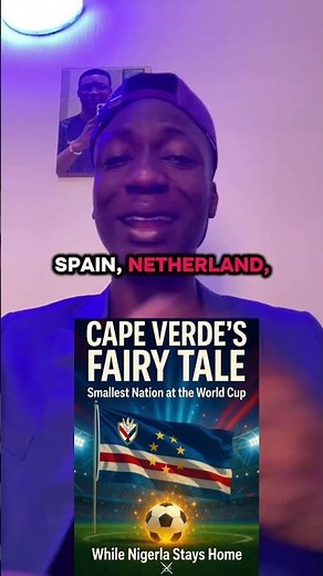 Cape Verde’s Fairy Tale — The Smallest Nation at the World Cup 2026