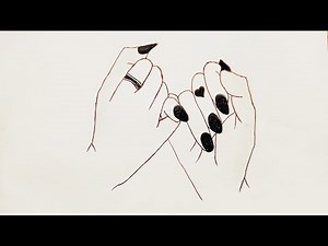 Best Friends Drawing Pencil Sketch | Friendship Day Drawing Easy | How to Draw Best Friends Hand