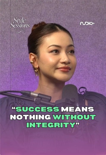 As you grow, your decisions become about more than just visibility, success, or what's trending. They become a reflection of your values. A thoughtful conversation about principles, integrity, and why staying true to yourself matters more than ever with fashion icon @Daiyan Trisha Listen to the full episode now on Audio #fashionpodcast #stylesessionwithsasha #daiyantrisha #style #beauty