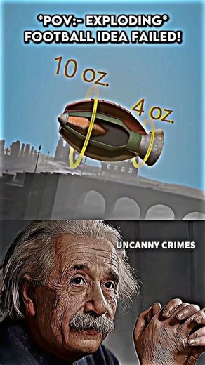 POV:- Exploding Football idea Failed 💀 #shorts